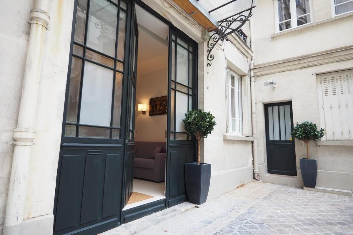 Saint Germain Cosy Leilighet Paris Eksteriør bilde