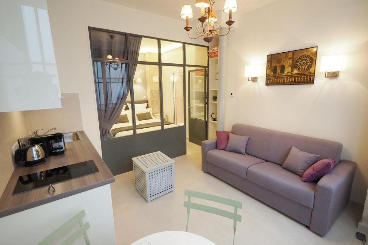 Saint Germain Cosy Leilighet Paris Eksteriør bilde